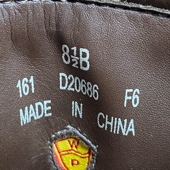 Cole Haan Women's Mardi Brown Distressed Lace Up Boots Size US 8.5 - Picture 12 of 12